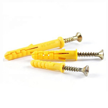 Expansion Plastic anchor Nylon frame fixing wall screws anchor